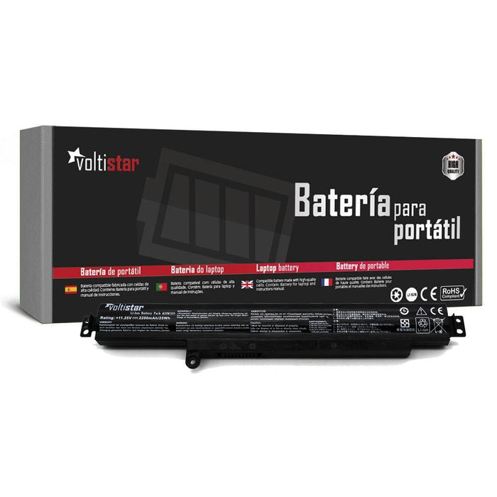 Batería Para Portátil Asus X102B X102Ba-Bh41T F102Ba A31N1311
