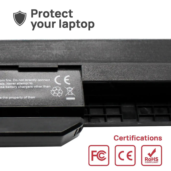 Batería Para Portátil Asus A53E A53S A43S A54C K53Sv X53U X54H