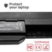 Batería Para Portátil Asus A53E A53S A43S A54C K53Sv X53U X54H