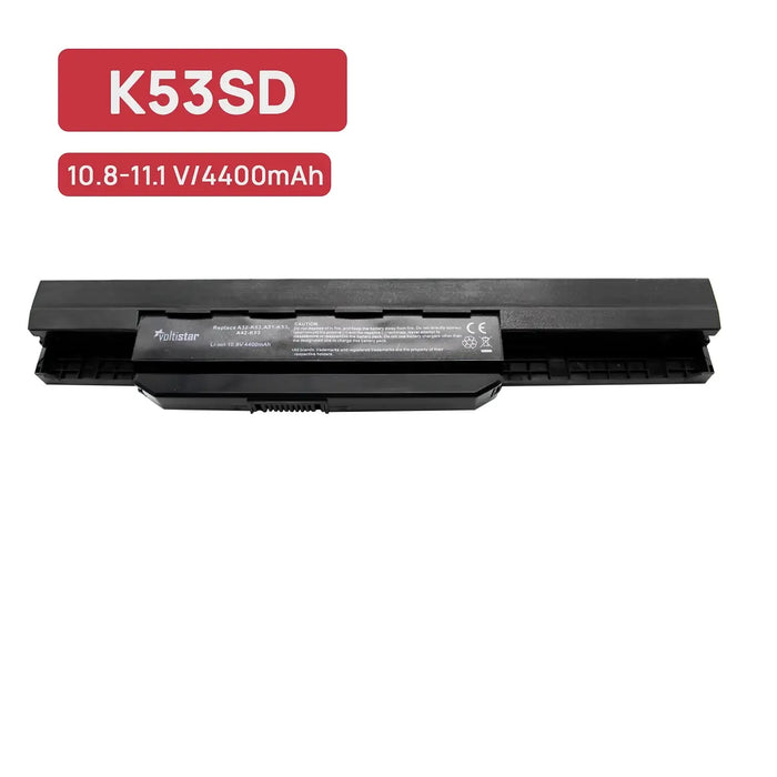Batería Para Portátil Asus A53E A53S A43S A54C K53Sv X53U X54H