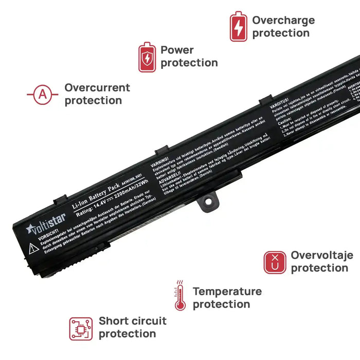 Batería Para Portátil Asus X551 X551C X551Ca