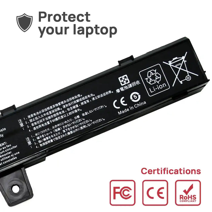 Batería Para Portátil Asus F551C 14.4V