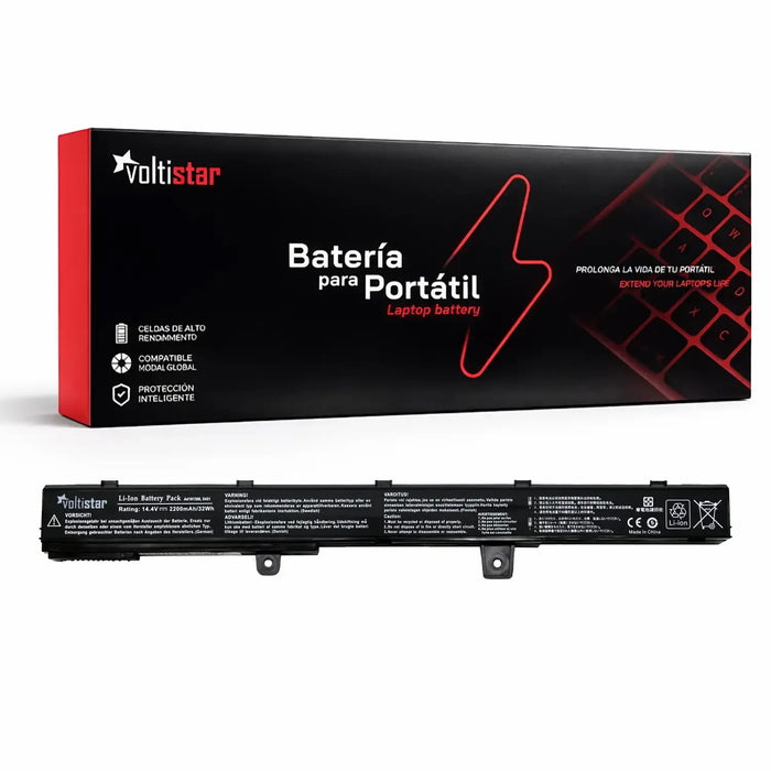 Batería Para Portátil Asus F551C 14.4V