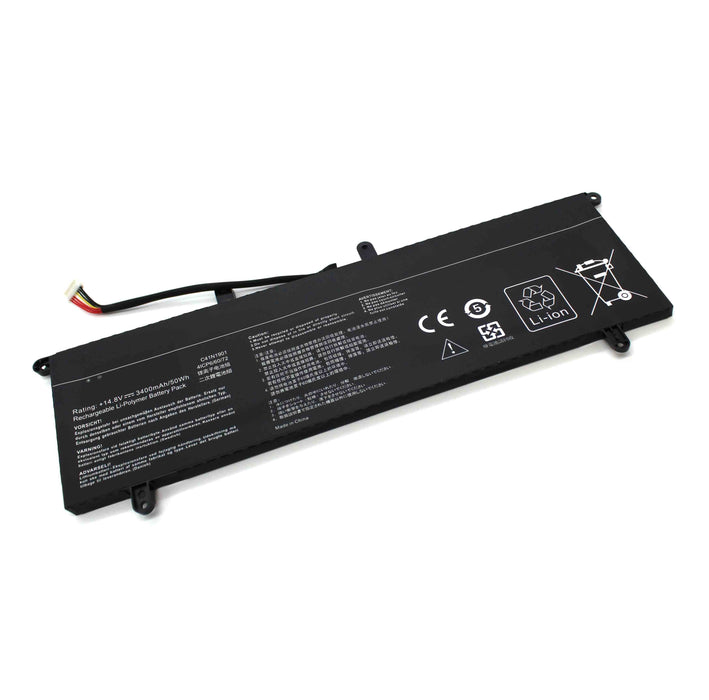 Batería Para Portátil Asus Zenbook Duo 14 Ux481 Ux481F Ux481Fl Ux481Fa C41N1901