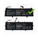 Batería Asus Zenbook U4100U U4100Uq Ux430U Ux430Uq C31N1620-B Para Portátil