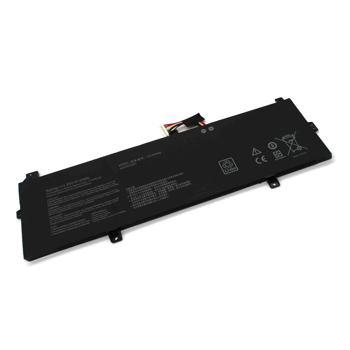 Batería Asus Zenbook U4100U U4100Uq Ux430U Ux430Uq C31N1620-B Para Portátil
