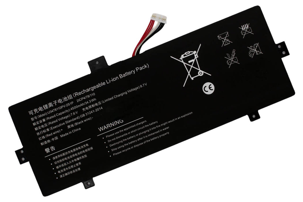 Batería Para Portátil Axioo Mybook 11G U3478110Pv-2S1P