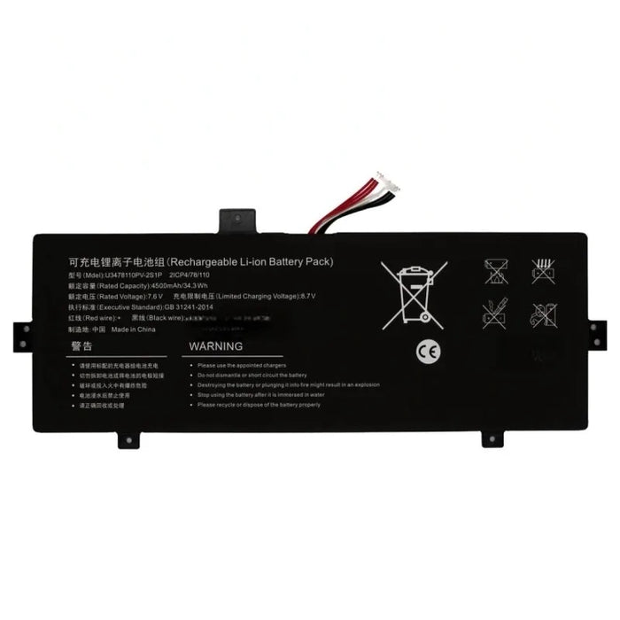 Batería Para Portátil Axioo Mybook 11G U3478110Pv-2S1P