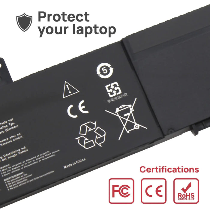 Batería Para Portátil C31N1517 Asus Vivobook Flip Tp301 Tp301U Tp301Ua Tp301Uj