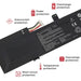 Batería Para Portátil C31N1517 Asus Vivobook Flip Tp301 Tp301U Tp301Ua Tp301Uj