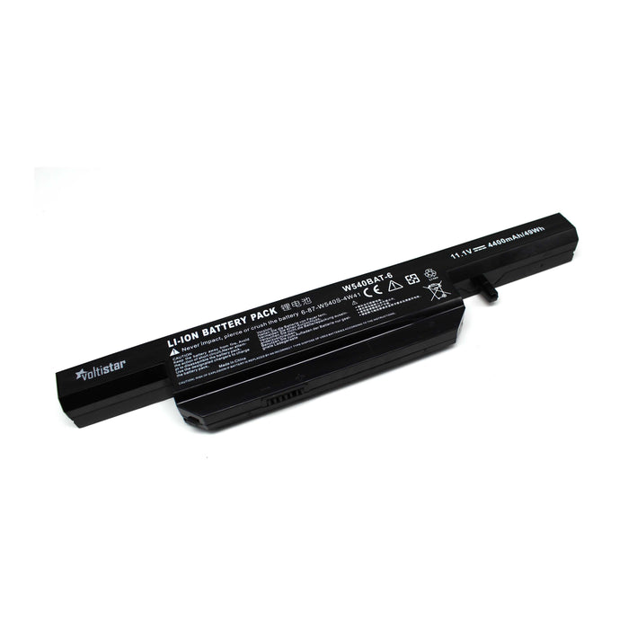 Batería Para Portátil Clevo W155U W540Eu W54Eu W550 W550Eu W55Eu W540