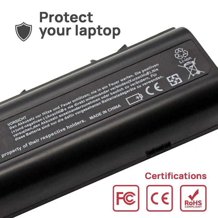 Batería Para Portátil Compaq Presario V3000 V3100 A900 C700 F500 Series 10.8V 4400Mah