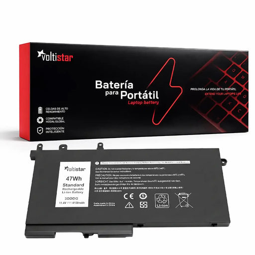 Batería Para Portátil Dell 83Xpc