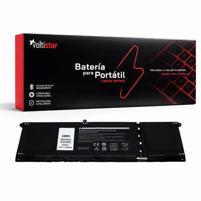Batería Para Portátil Dell Inspiron 13 5310 V6W33