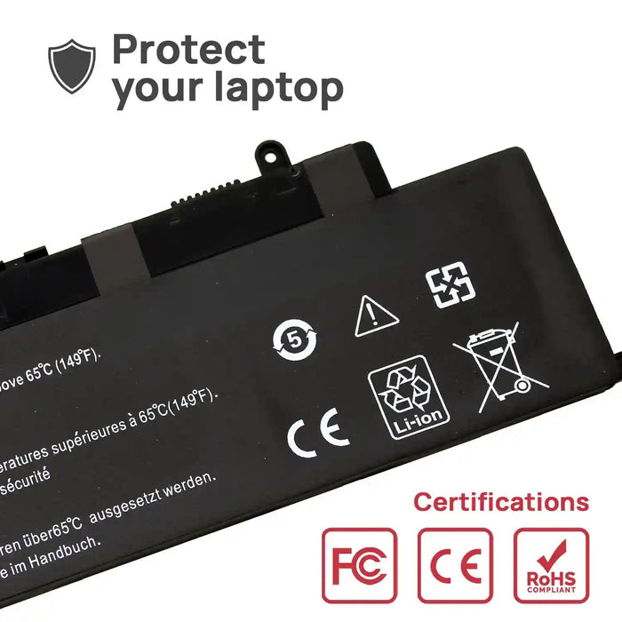 Batería Para Portátil Dell Inspiron 13 15 Serie 7000 7347 7352 7353 7359 7568 7348 7558A