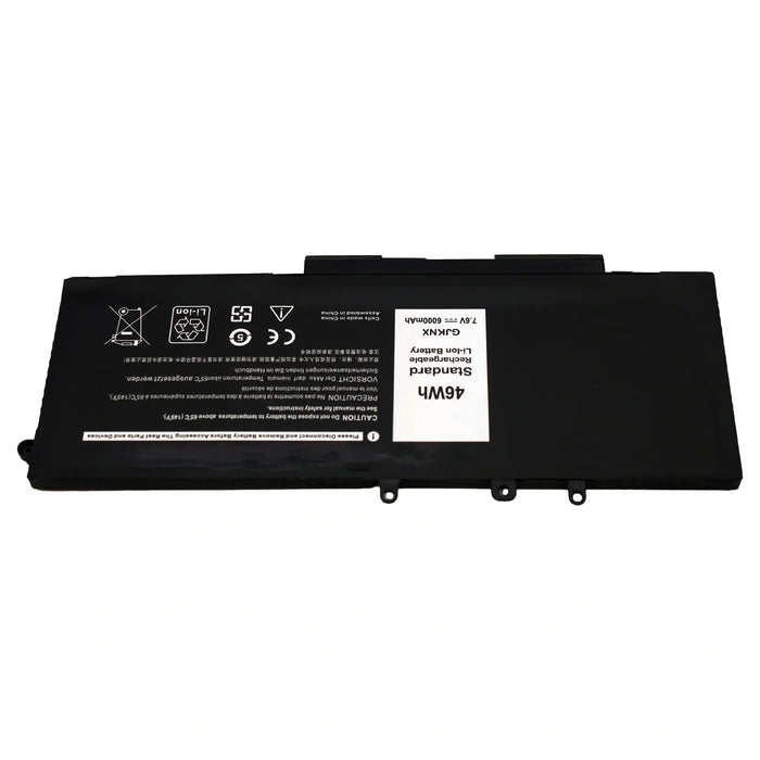 Batería Para Portátil Dell Latitude 5280 5290 5Yhr4 7.6V