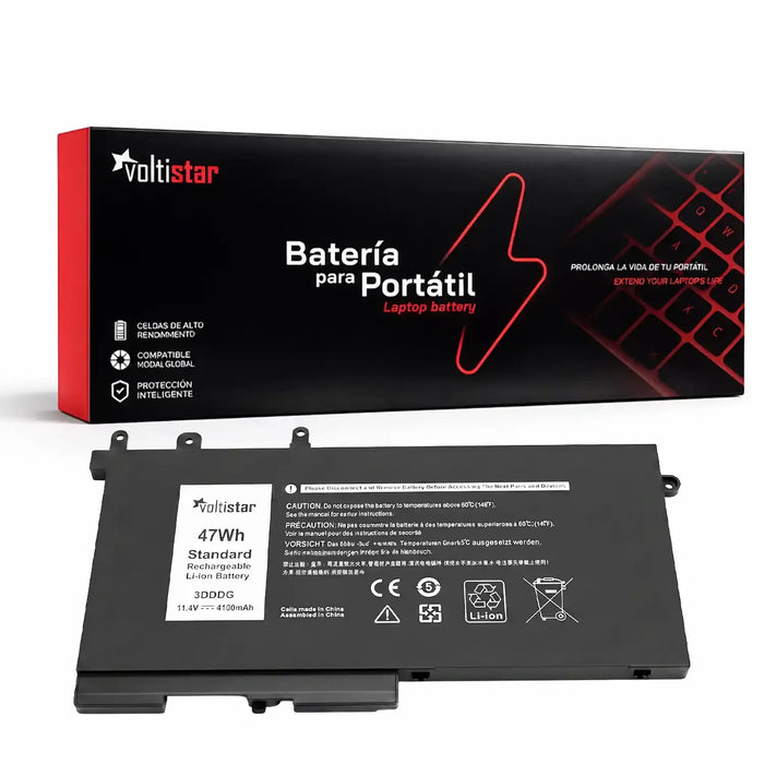 Batería Para Portátil Dell Latitude 5495