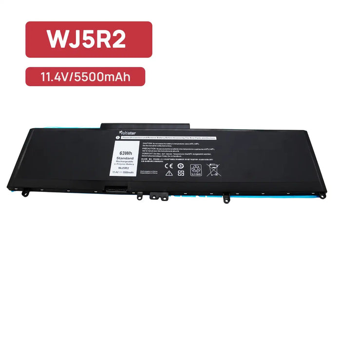 Batería Para Portátil Dell Latitude E5570 Precision 3510 Wj5R2 4F5Yv
