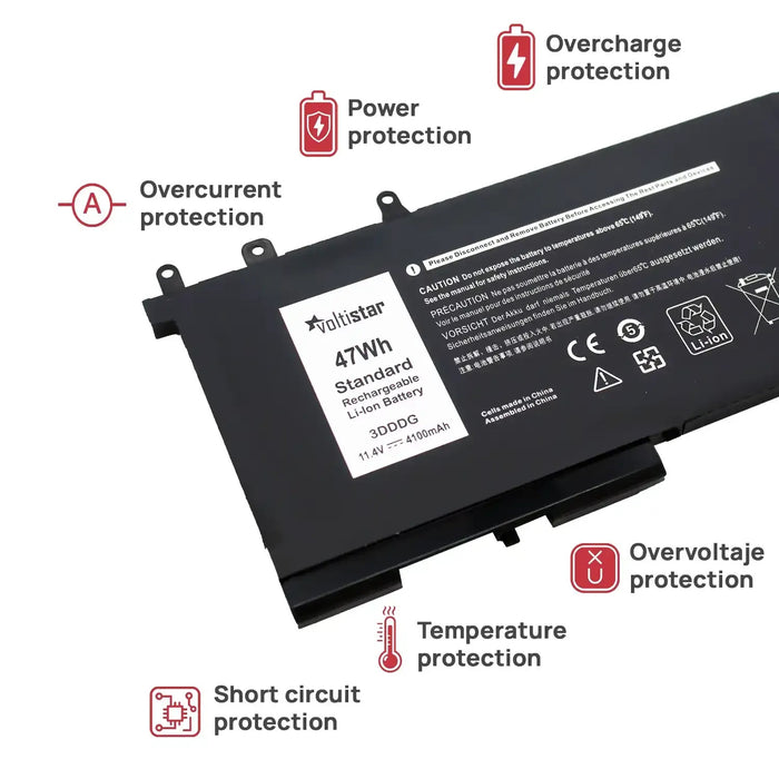 Batería Para Portátil Dell Rrjdx