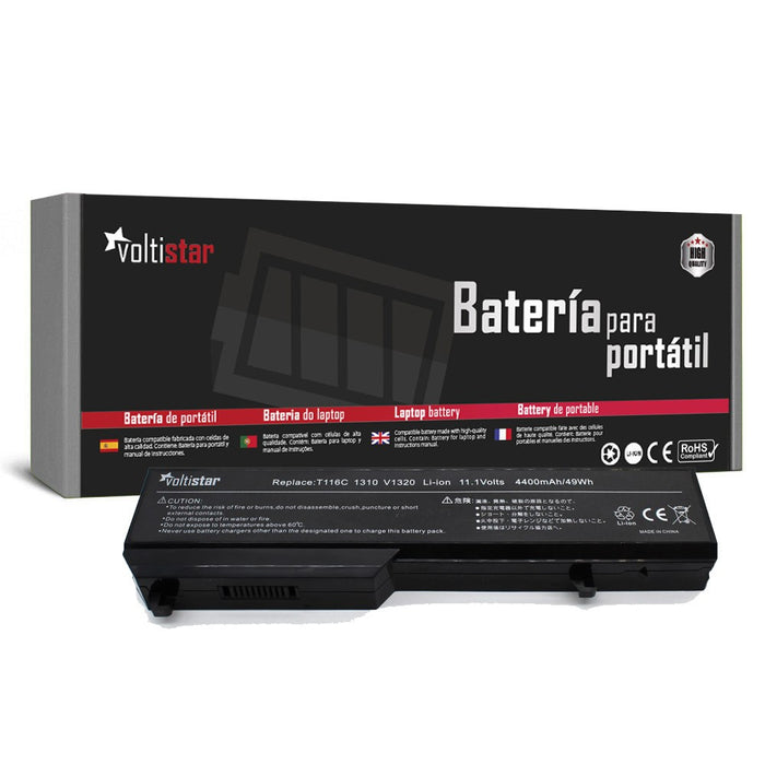 Batería Para Portátil Dell Vostro 1520