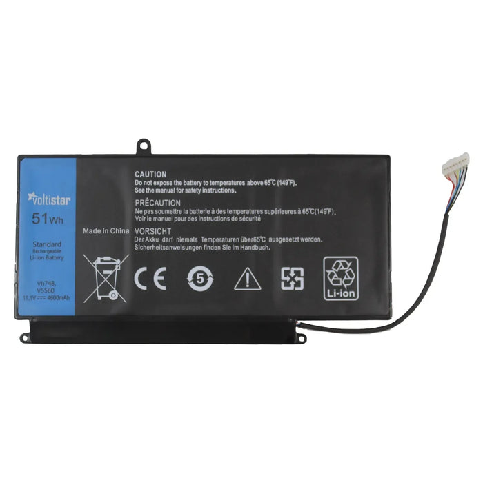Batería Para Portátil Dell Vostro 5460 5470 5480 5560 V5460 V5470 V5480 V5560 Vh748