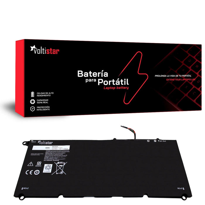 Batería Para Portátil Dell Xps 13 9360 13-9360-D1605G Pw23Y-2S2P Pw23Y Rnp72 Tp1Gt 0Rnp72