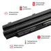 Batería Para Portátil Fujitsu Lifebook A512 Ah512 A532