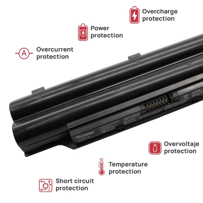 Batería Para Portátil Fujitsu Lifebook Ah531 Fpcbp250Ap