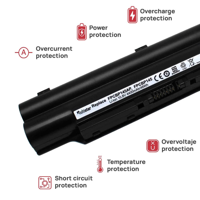 Batería Para Portátil Fujitsu Lifebook S760 S761 S762