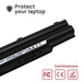 Batería Para Portátil Fujitsu Lifebook S760 S761 S762