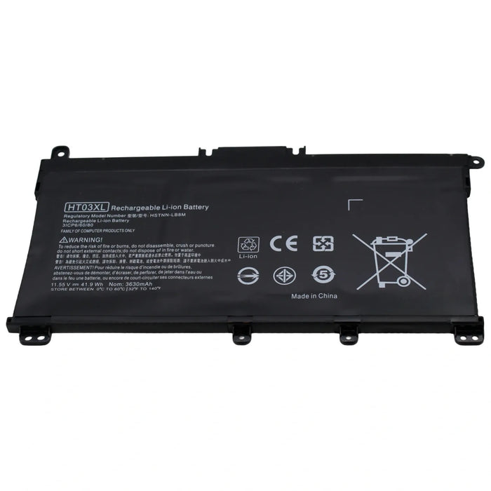 Batería Para Portátil Hp 14S-Dq Series 11.55V Ht03Xl