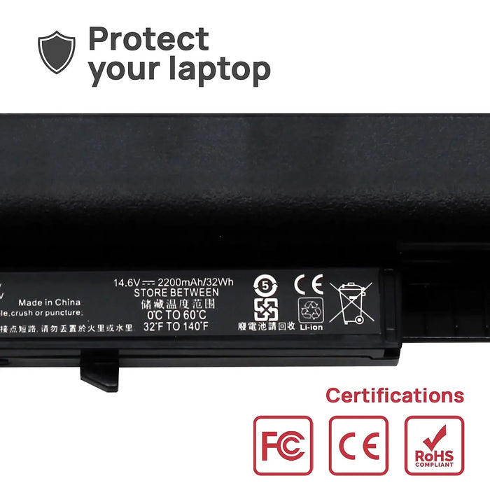Batería Para Portátil Hp 15-Af100Ns 15-Ay118Ne 15-Ay118Ne