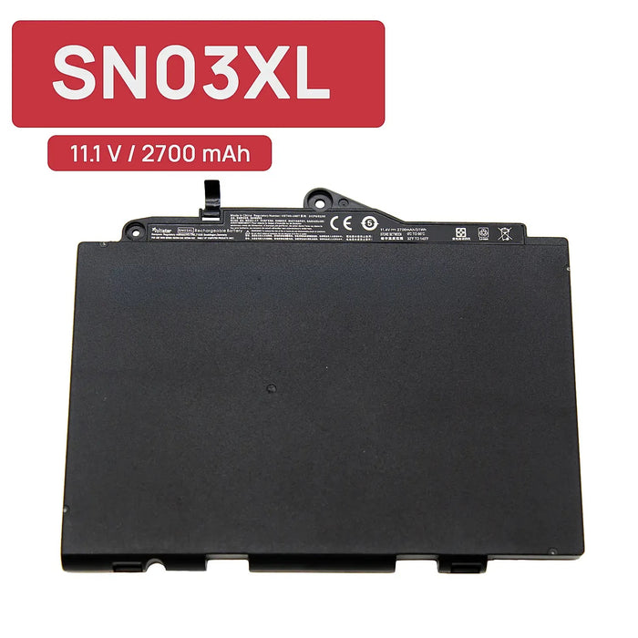 Batería Para Portátil Hp 800232-541