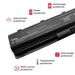 Batería Para Portátil Hp Compaq Presario Cq43-100 Cq56-300 Cq56-400 Cq72-100 Cq72-200 Cq72-300 Cq72-400 Series 10.8V 4400Mah