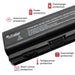 Batería Para Portátil Hp Compaq Presario Cq43 Cq43-100 Cq43-200 Cq43-101 Cq43-102 Cq43-103 Cq43-104 Series 10.8V 4400Mah