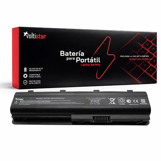 Batería Para Portátil Hp Compaq Presario Cq72-100 Cq72-200 Cq72-300 Cq72-400 Cq43-102 Cq43-104 Cq43-105 Series 10.8V 4400Mah