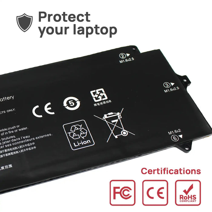 Batería Para Portátil Hp Elite X2 1012 G1 Mc04Xl Hstnn-Db7F 812060-2B1