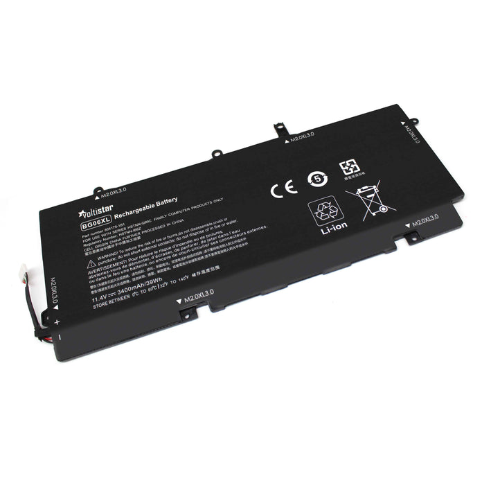 Batería Para Portátil Hp Elitebook Folio 1040 G3 Bg06Xl Hstnn-Ib6Z