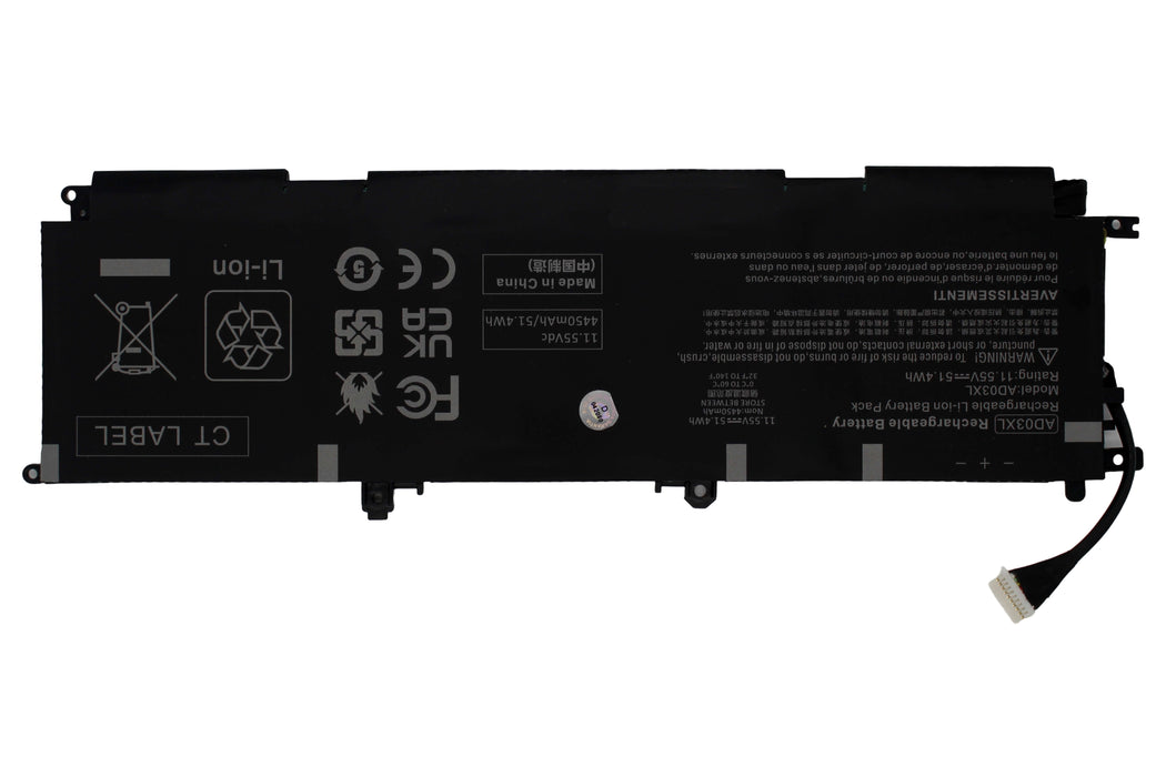 Batería Para Portátil Hp Envy 13-Ad Series Ad03Xl