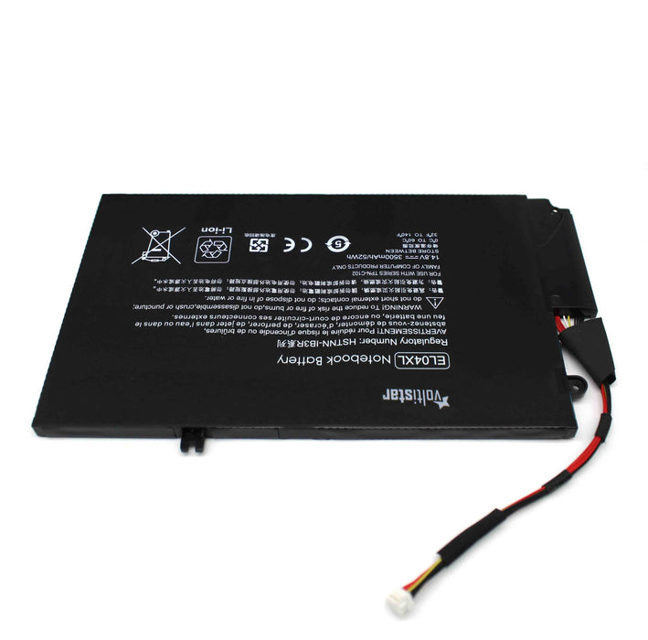 Batería Para Portátil Hp Envy 4-1000 Elo4Xl Tpn-C102 Hstnn-Ib3R 681879-1C1 681949-001