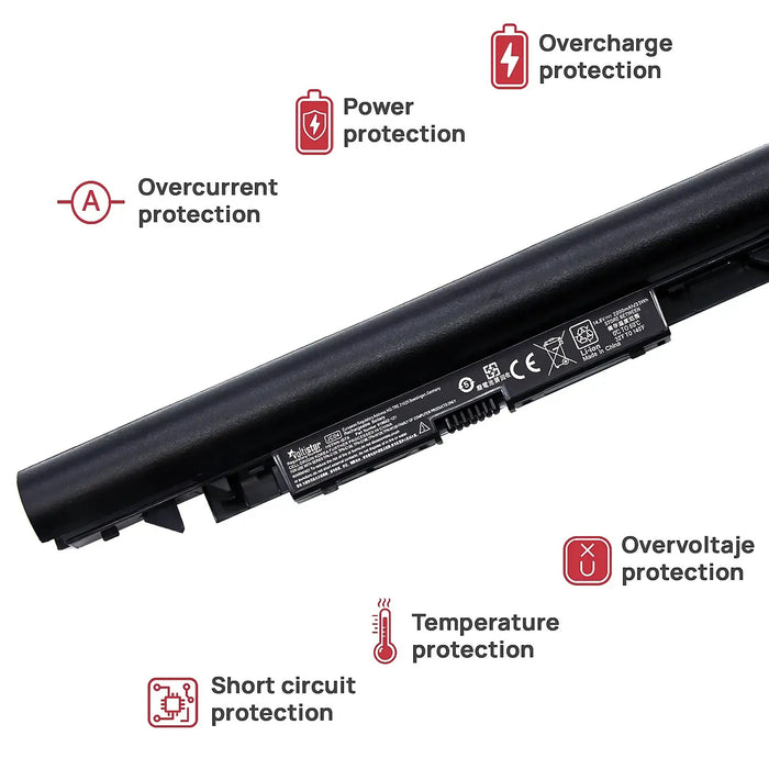 Batería Para Portátil Hp Hstnn-Db8F Hstnn-H7Bx Hstnn-Ib7X 14.8V
