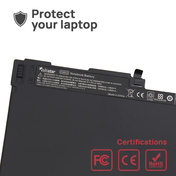 Batería Para Portátil Hp Hstnn-Ib4R
