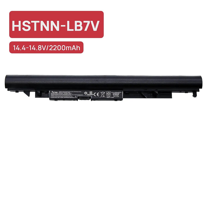 Batería Para Portátil Hp Hstnn-Pb6Y Hstnn-Lb7 Hstnn-Db8E Hstnn-Ib1A