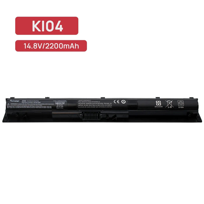 Batería Para Portátil Hp Pavilion 14-Ab001Tu, 14-Ab001Tx