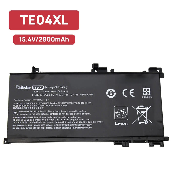 Batería Para Portátil Hp Pavilion 15-Bc200Nb 905175-2C1 905277-855 15-Bc