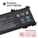 Batería Para Portátil Hp Pavilion 15-Bc200Nb 905175-2C1 905277-855 15-Bc