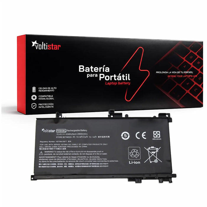 Batería Para Portátil Hp Pavilion 15-Bc200Nb 905175-2C1 905277-855 15-Bc