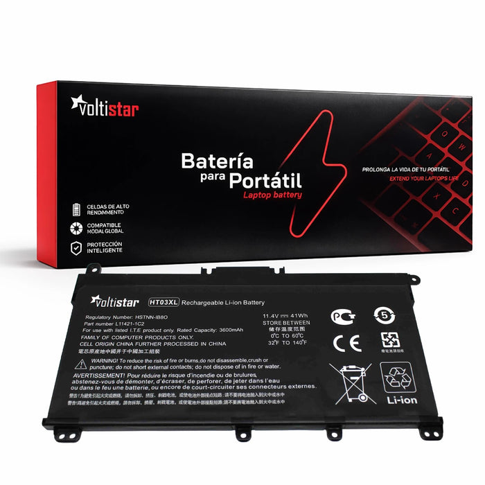 Batería Para Portátil Hp Pavilion 15-Cw 15-Cs 15-Da 15-Db 14-Ce Series 250 G7 L11119-855