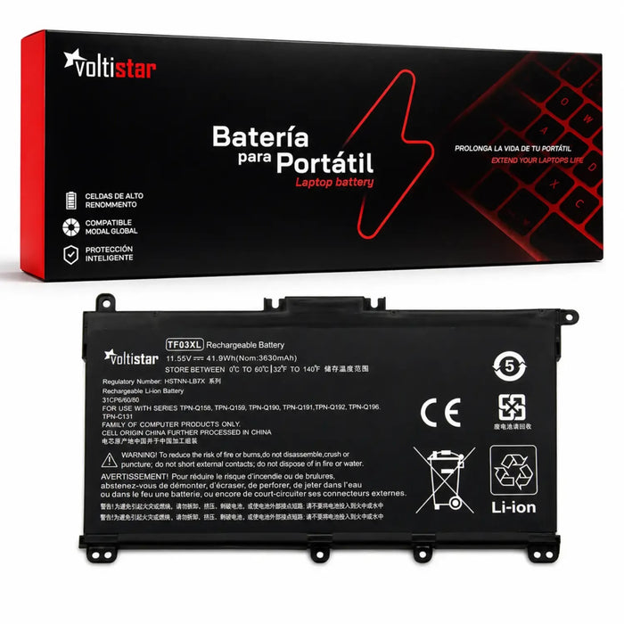 Batería Para Portátil Hp Pavilion 340 G5 348 G5 L11421-421 11.55V