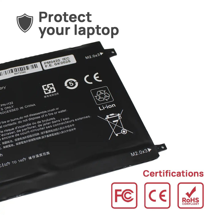 Batería Para Portátil Hp Pavilion X2 10 Do02Xl 810749-421 Hstnn-Lb6Y Tpn-I121 Tpn-I122